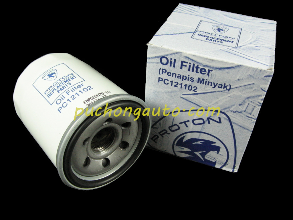 Engine Oil Filter for Proton Wira Waja Gen 2 BLM Exora PROTON ORIGINAL -  Car Spare Parts Shop in Puchong