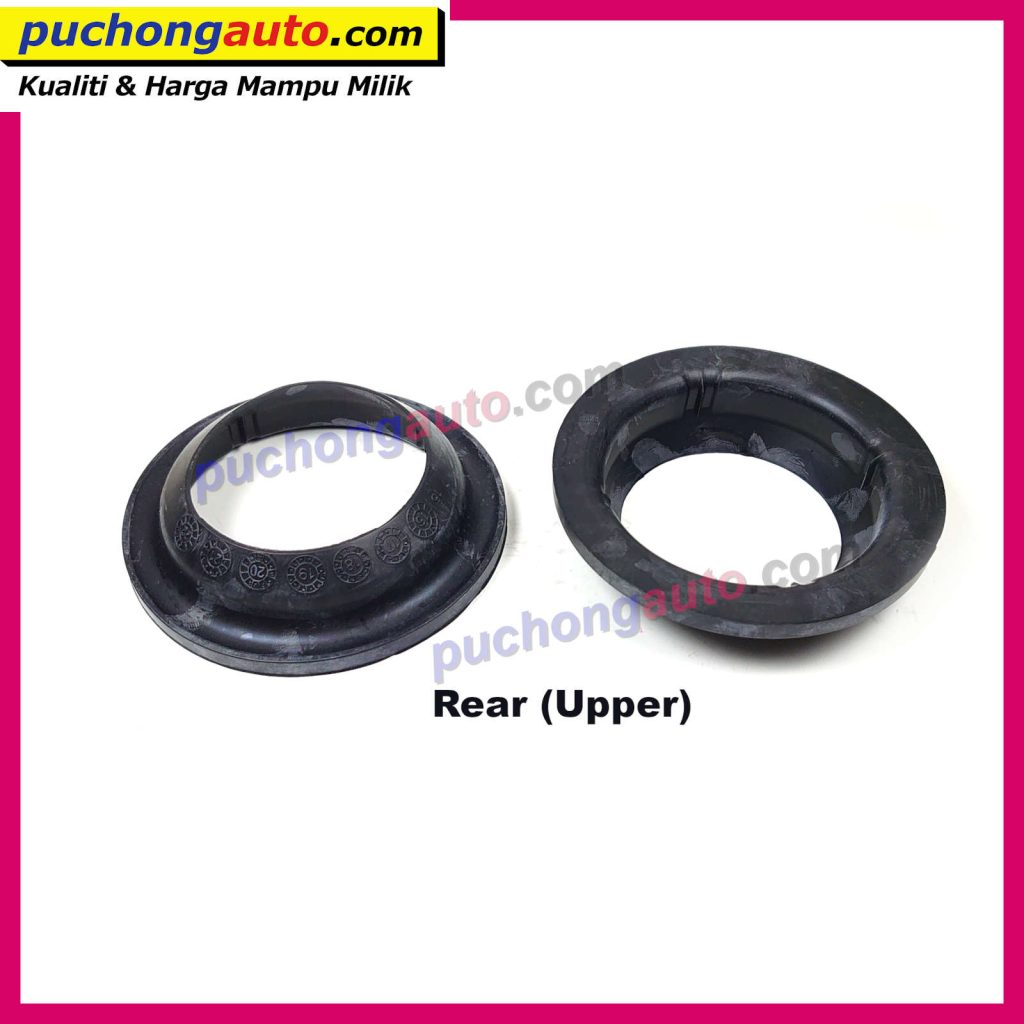 Front / Rear Coil Spring Rubber Getah Pelapik Spring Depan Belakang ...