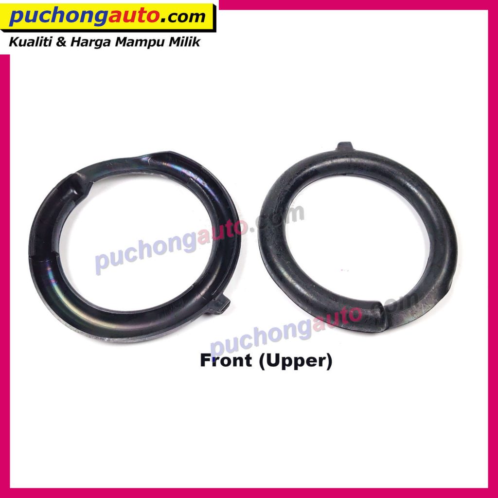 Front / Rear Coil Spring Rubber Getah Pelapik Spring Depan Belakang ...