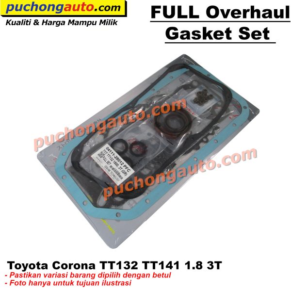 Full-Overhaul-Set-Toyota-Corona-TT132-TT141-1.8-3T