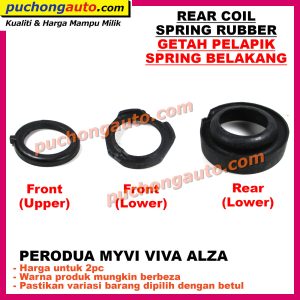 Rear-Coil-Spring-Rubber-Perodua-Myvi-Viva-Alza