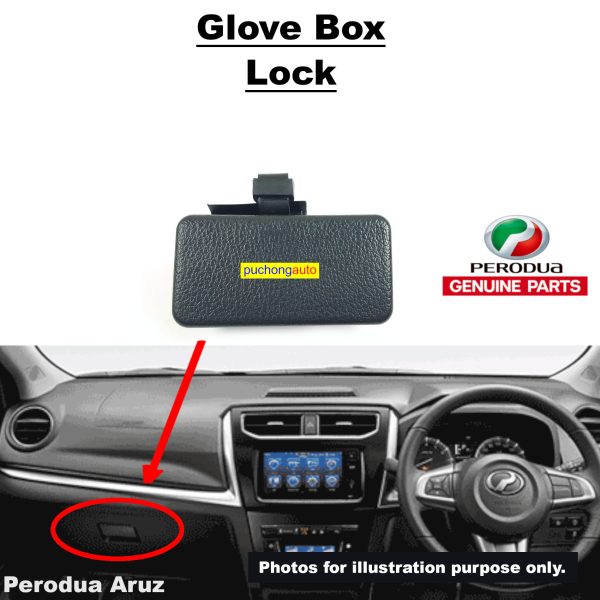 Glove-Box-Lock-Perodua-Aruz