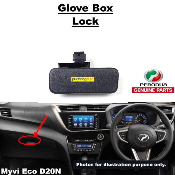 Glove-Box-Lock-Perodua-Myvi-Eco-D20N
