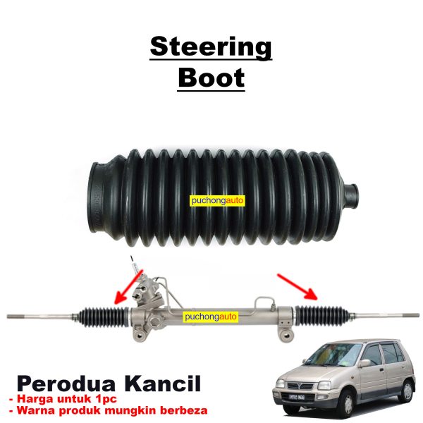 Steering-Boot-Perodua-Kancil