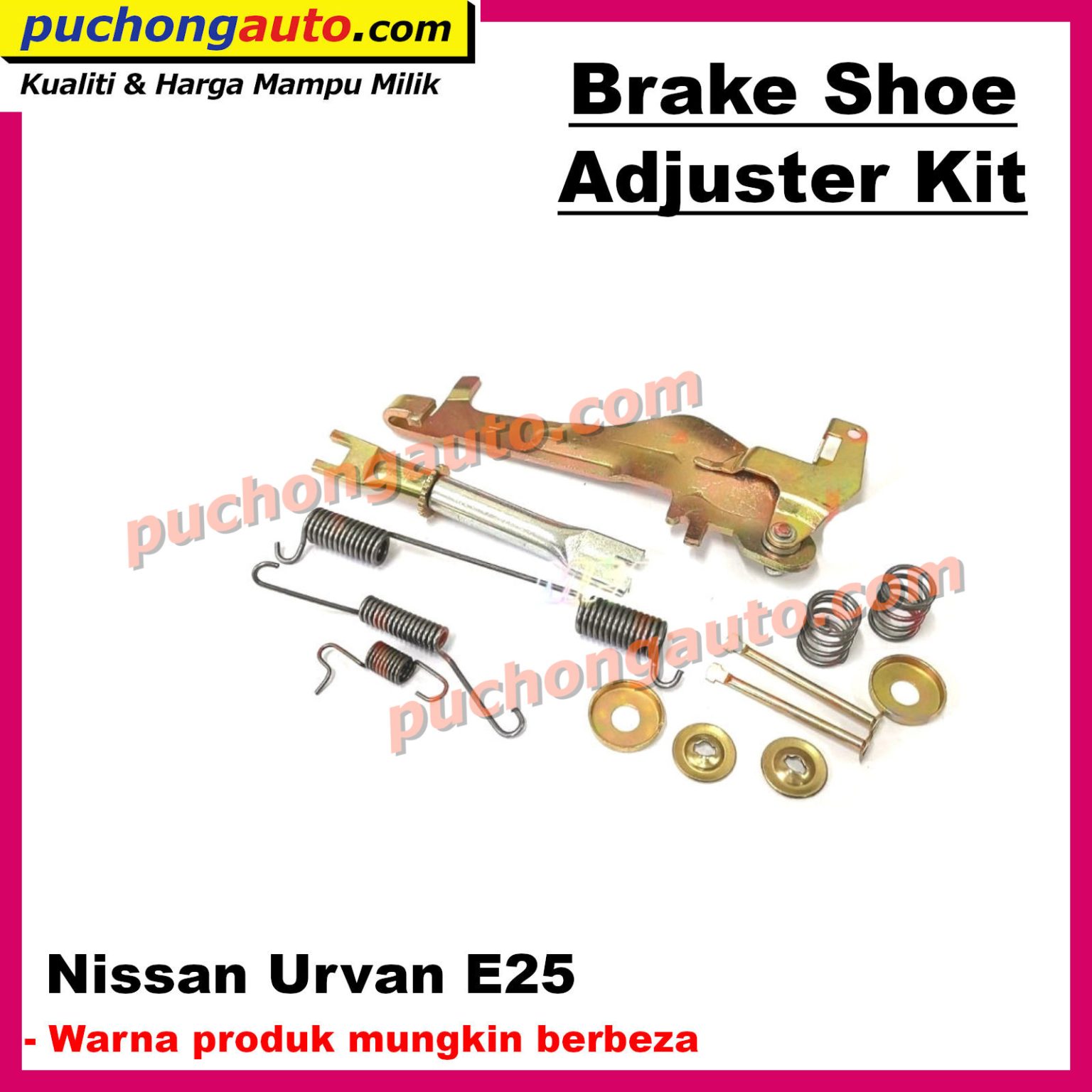 Brake Shoes Adjuster Kit Nissan Navara Urvan E25 Brake Drum Spring