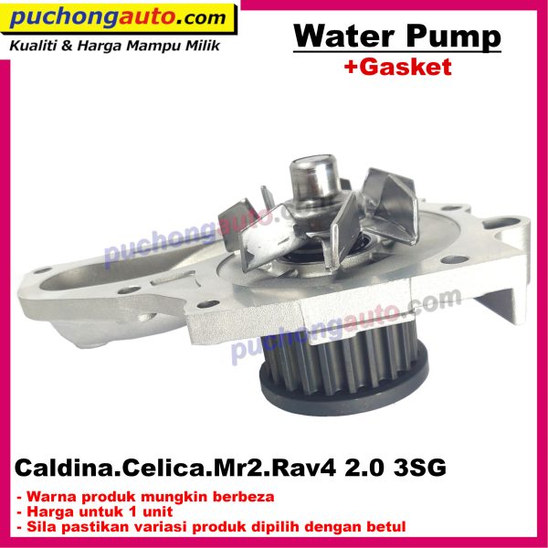 Water Pump Toyota MR2 ST185 2.0 L 3S-GTE