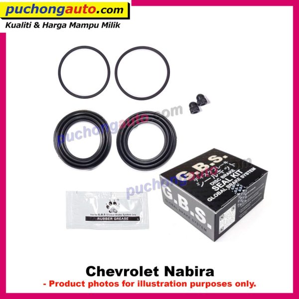 Chevrolet Nabira - 36.5mm - Rear Disc Brake Belakang Caliper Rebuild / Repair Kit