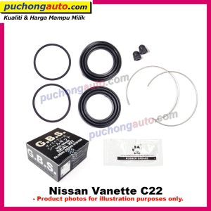 Nissan Vanette C22 - 54mm - Front Disc Brake Depan Caliper Rebuild / Repair Kit