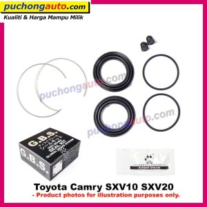 Toyota Camry SXV10 SXV20 - 58mm / 36.5mm - Front Rear Disc Brake Depan Belakang Caliper Rebuild / Repair Kit
