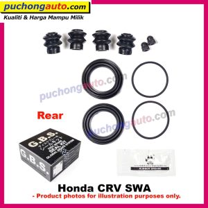 Honda CRV SWA - Front Rear Disc Brake Depan Belakang Caliper Rebuild / Repair Kit - FULL SET