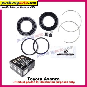 Toyota Avanza - 54.5mm - Front Disc Brake Depan Caliper Rebuild / Repair Kit