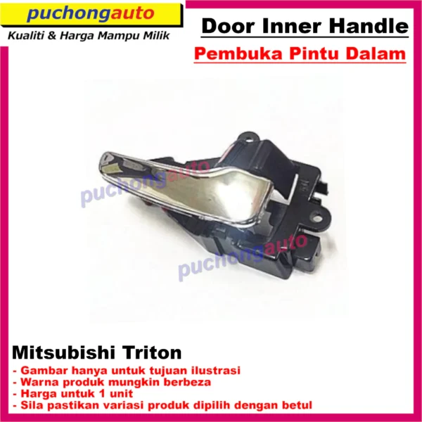 Door Inner Handle Pembuka Pintu Dalam For Mitsubishi Triton