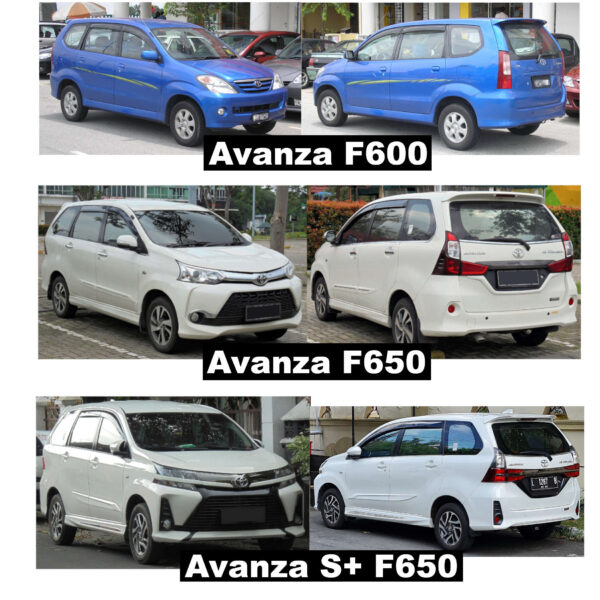 Power Window Switch Suis Cermin Tingkap - Toyota Avanza
